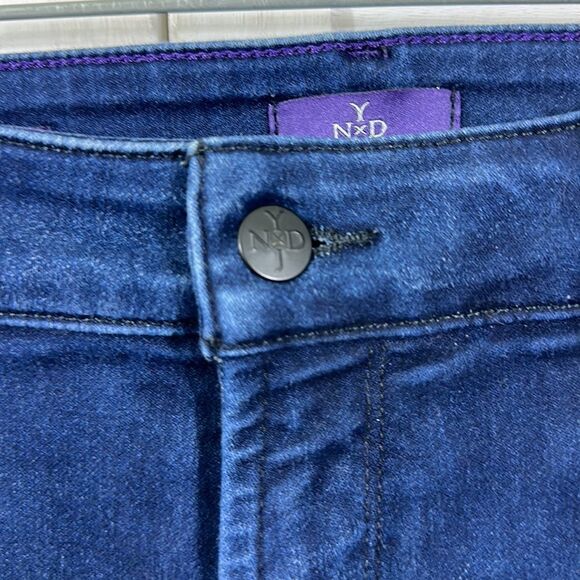 NYDJ ALINA Leggings Size 14 Stretch Denim - Picture 7 of 15